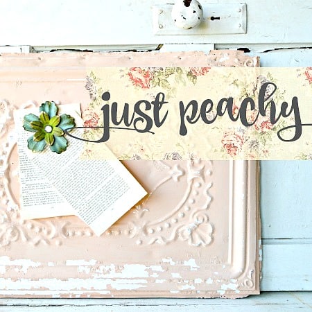 Just Peachy - Sweet Pickins Milk Paint