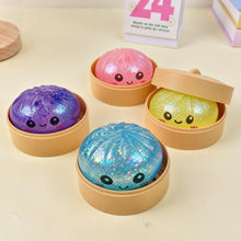 Load image into Gallery viewer, Mystery Squishy Dumpling Bao Bun Fidget Toy
