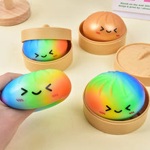 Load image into Gallery viewer, Mystery Squishy Dumpling Bao Bun Fidget Toy
