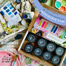 Load image into Gallery viewer, DIY Paint Mixology Lab Kit Sampler Spring/Easter 2026
