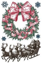 Load image into Gallery viewer, The North Pole Co. Decor Paint Inlay™ by IOD (Pad of 8 - 8"x12" sheets)
