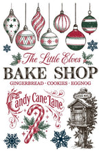 Load image into Gallery viewer, The North Pole Co. Decor Paint Inlay™ by IOD (Pad of 8 - 8"x12" sheets)
