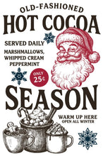 Load image into Gallery viewer, The North Pole Co. Decor Paint Inlay™ by IOD (Pad of 8 - 8"x12" sheets)
