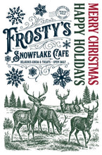 Load image into Gallery viewer, The North Pole Co. Decor Paint Inlay™ by IOD (Pad of 8 - 8"x12" sheets)
