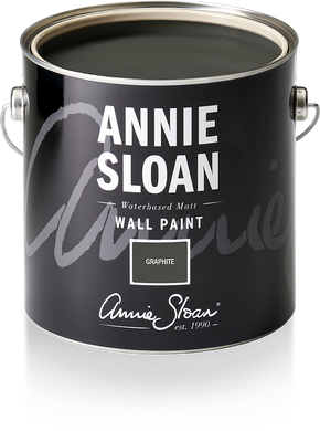 Graphite Annie Sloan Wall Paint® Gallon