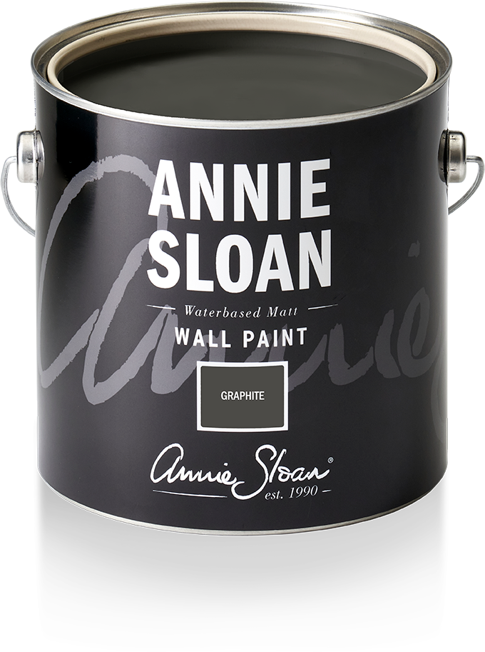 Graphite Annie Sloan Wall Paint® Gallon