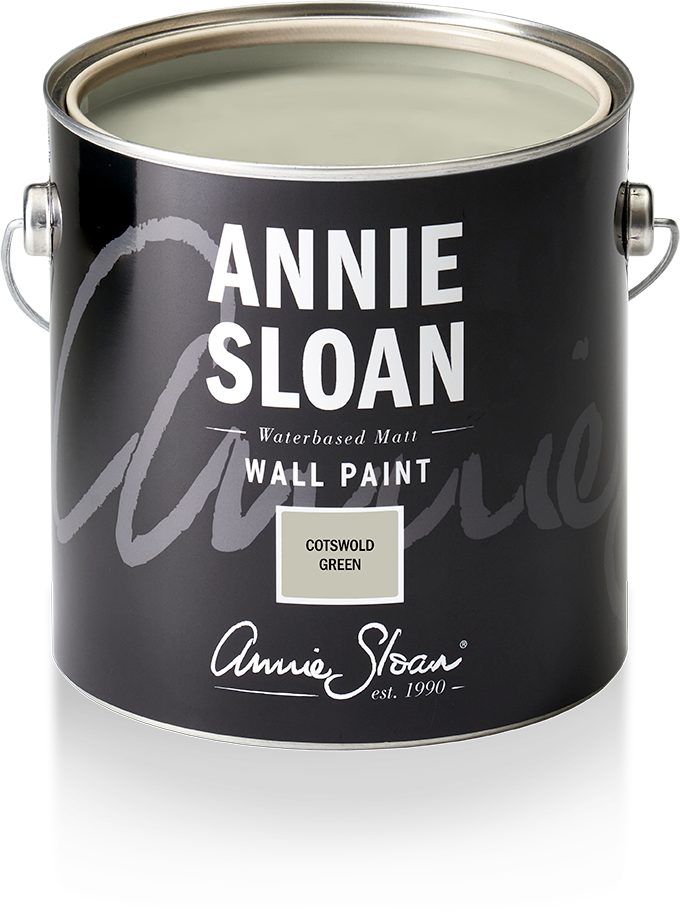 Cotswold Green Annie Sloan Wall Paint® Gallon