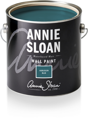 Aubusson Blue Annie Sloan Wall Paint® Gallon