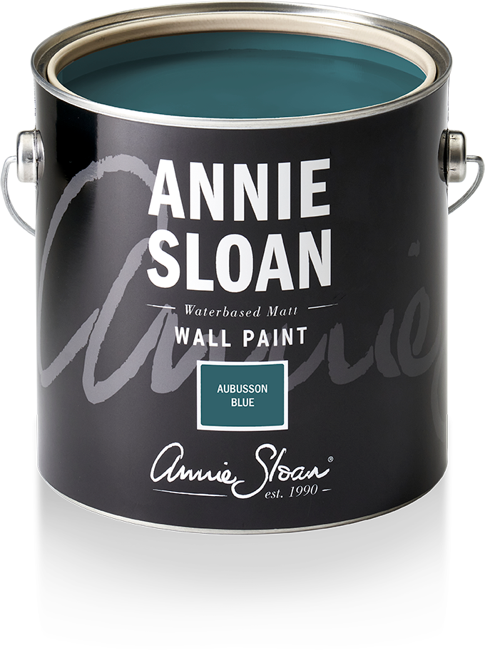 Aubusson Blue Annie Sloan Wall Paint® Gallon
