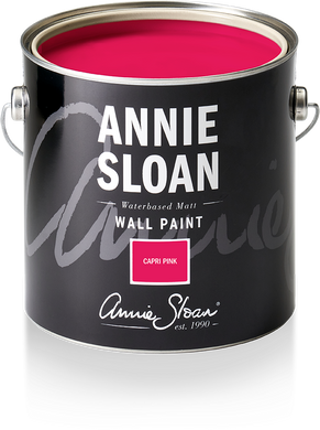 Capri Pink Annie Sloan Wall Paint® Gallon