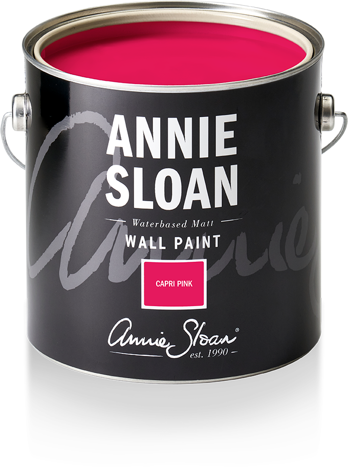 Capri Pink Annie Sloan Wall Paint® Gallon