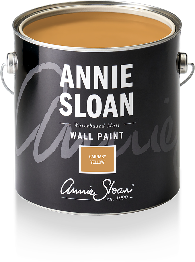 Carnaby Yellow Annie Sloan Wall Paint® Gallon