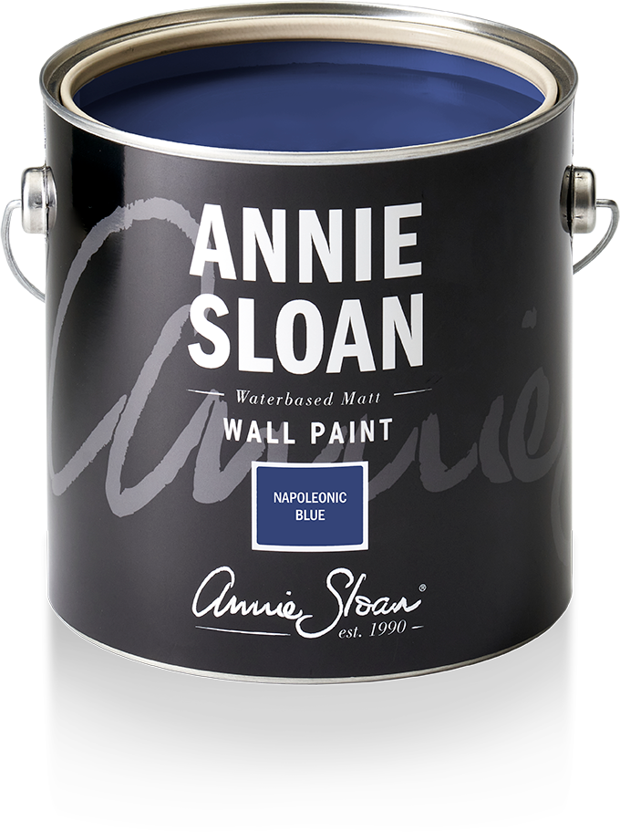 Napoleonic Blue Annie Sloan Wall Paint® Gallon