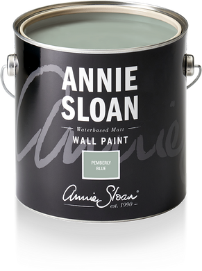 Pemberley Blue Annie Sloan Wall Paint® Gallon