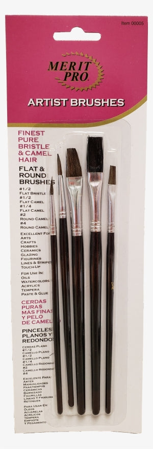 Merit Pro Artist Brush Set