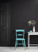 Load image into Gallery viewer, Athenian Black Annie Sloan Satin Paint (750ml)
