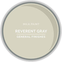 Load image into Gallery viewer, General Finishes Water Based Milk Paint - Reverent Gray
