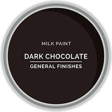 Load image into Gallery viewer, General Finishes Water Based Milk Paint - Dark Chocolate
