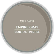 Load image into Gallery viewer, General Finishes Water Based Milk Paint - Empire Gray
