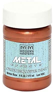 Modern Masters Oxidizing Copper Paint