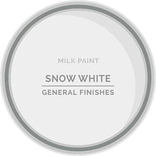 Load image into Gallery viewer, General Finishes Water Based Milk Paint - Snow White
