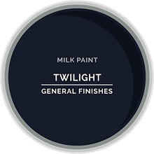 Load image into Gallery viewer, General Finishes Water Based Milk Paint - Lamp Black
