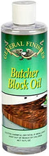 Load image into Gallery viewer, General Finishes - Butcher Block Oil (1 Pint)
