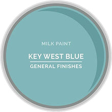 Load image into Gallery viewer, General Finishes Water Based Milk Paint - Key West Blue
