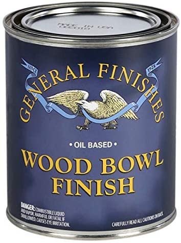 General Finishes Wood Bowl Finish