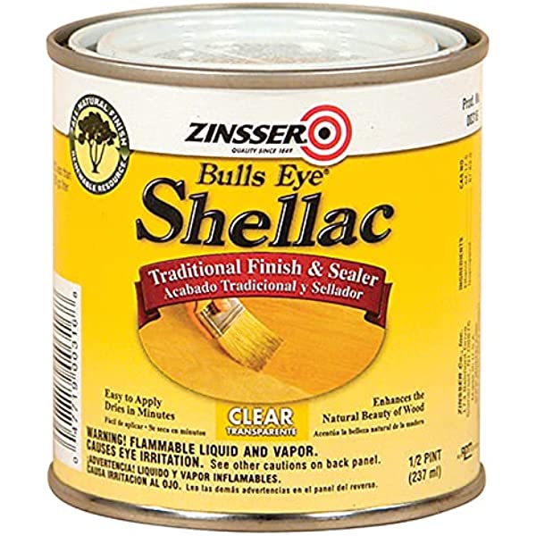 Zinsser Bulls Eye Shellac - Clear