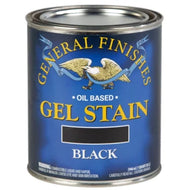 General Finishes Oil Based Gel Stain - Black