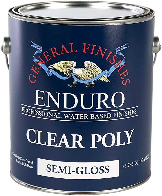 General Finishes Clear Poly (Semi-Gloss)