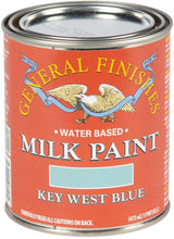 Load image into Gallery viewer, General Finishes Water Based Milk Paint - Key West Blue
