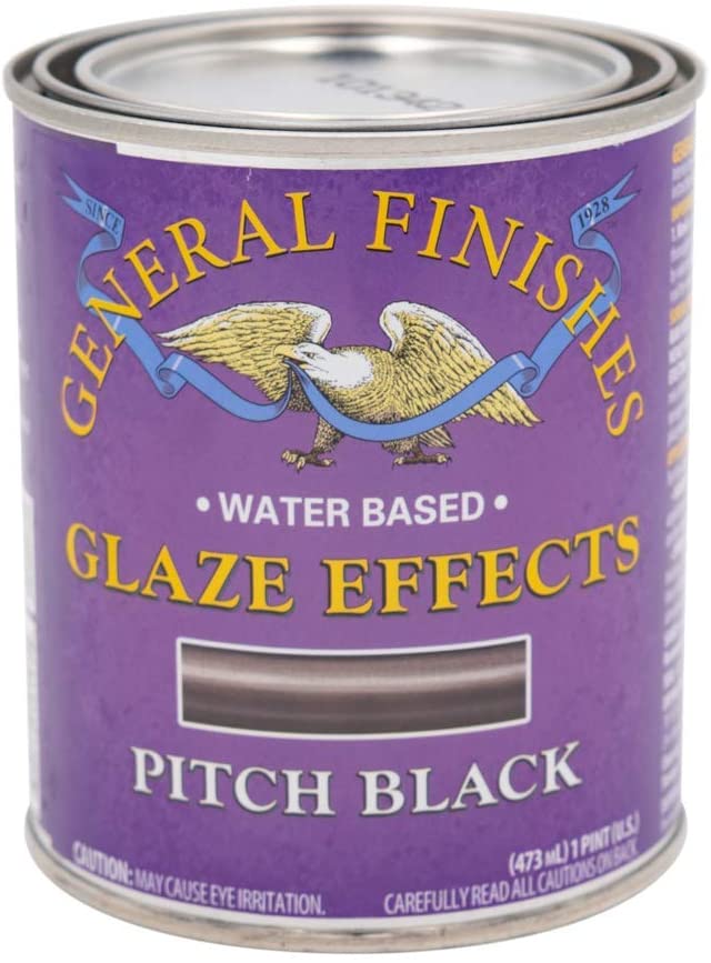 General Finishes Glaze Effects - Pitch Black