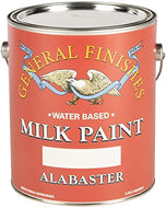 General Finishes Water Based Milk Paint - Alabaster