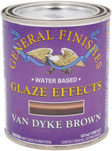 Load image into Gallery viewer, General Finishes Glaze Effects - Van Dyke Brown
