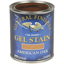 Load image into Gallery viewer, General Finishes Oil Based Gel Stain - American Oak
