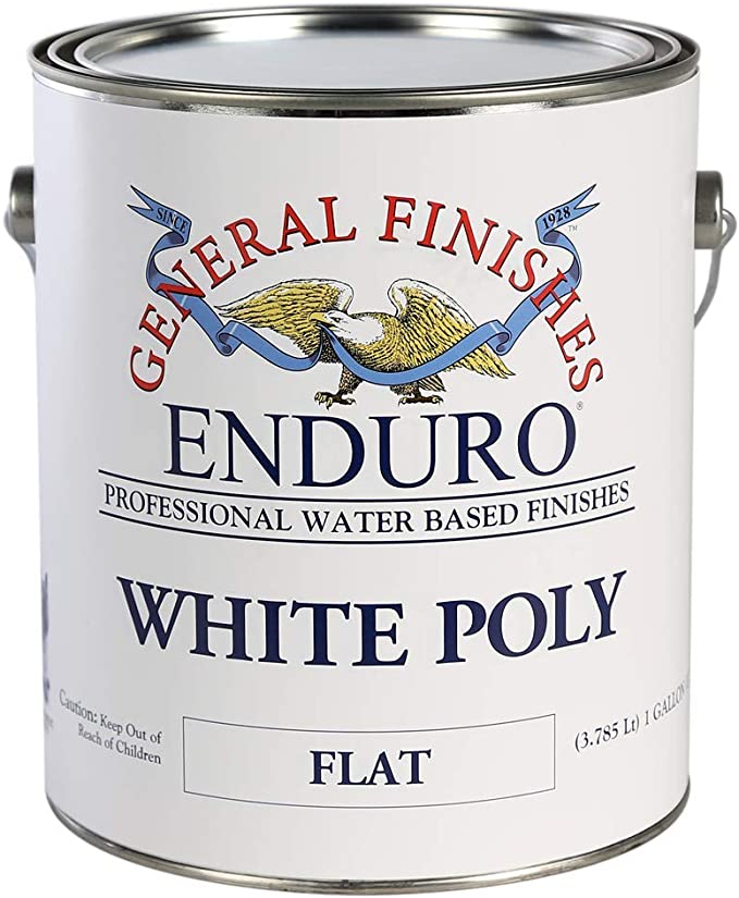 General Finish White Poly (Gallon)