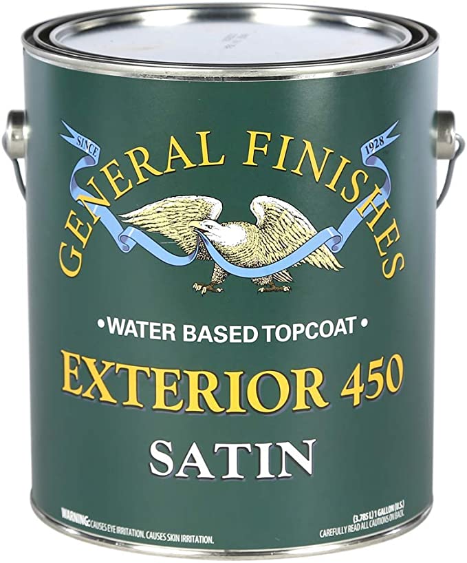 General Finishes Exterior 450 (Available in Satin or Semi-Gloss)