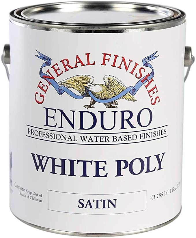 General Finish White Poly (Gallon)