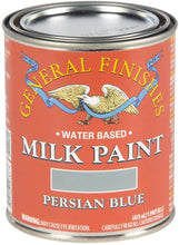 Load image into Gallery viewer, General Finishes Water Based Milk Paint - Persian Blue
