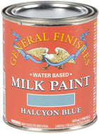 General Finishes Water Based Milk Paint - Halcyon Blue