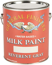 Load image into Gallery viewer, General Finishes Water Based Milk Paint - Reverent Gray
