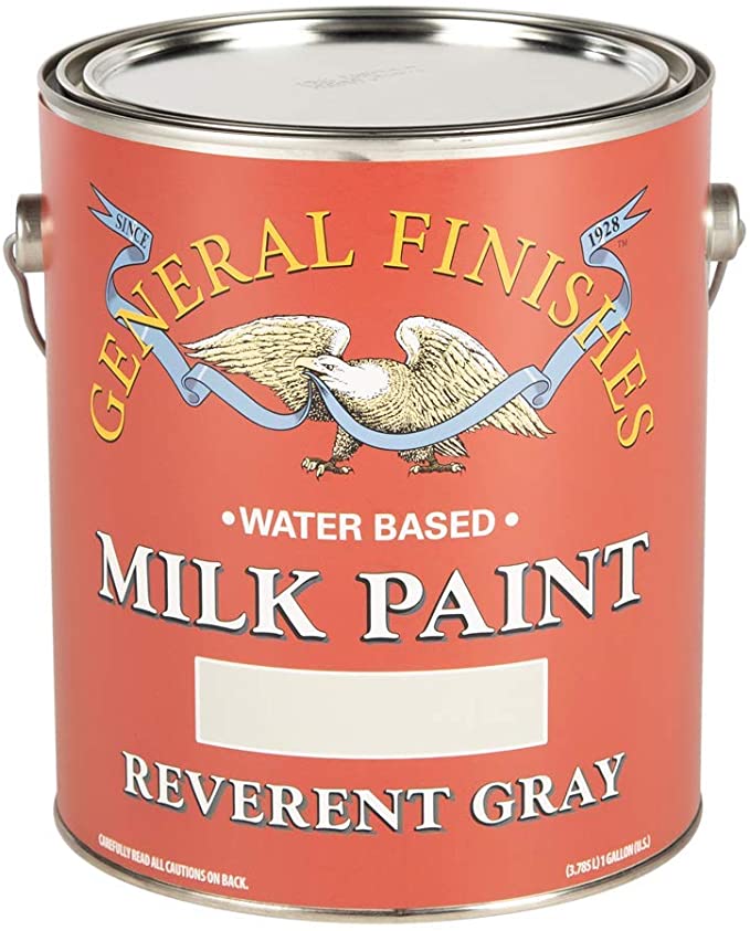 General Finishes Water Based Milk Paint - Reverent Gray