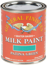 Load image into Gallery viewer, General Finishes Water Based Milk Paint - Patina Green
