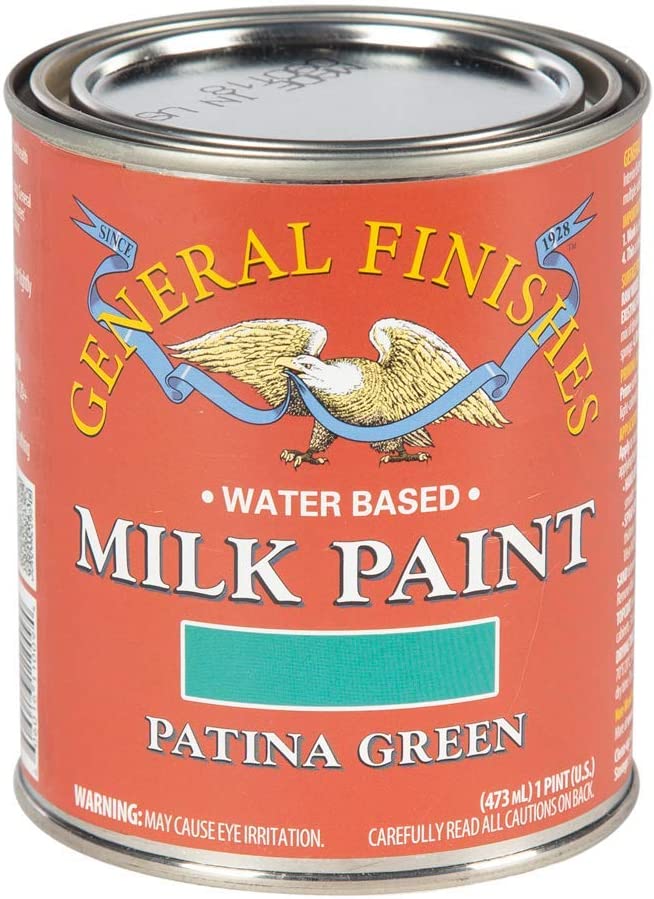 General Finishes Water Based Milk Paint - Patina Green