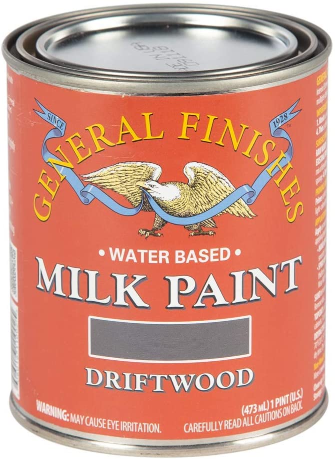 General Finishes Water Based Milk Paint - Driftwood