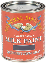 Load image into Gallery viewer, General Finishes Water Based Milk Paint - Queenstown Gray
