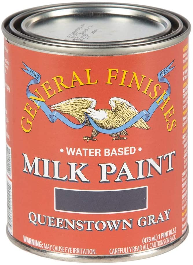 General Finishes Water Based Milk Paint - Queenstown Gray