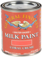 General Finishes Water Based Milk Paint - Coral Crush